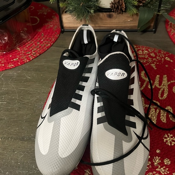 Nike Vapor Edge Pro 360 White Black Pure Platinum
Football Cleats Men size 10 - Picture 3 of 9